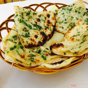 Naan nhồi khoai tây