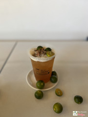 Hồng trà tắc xí muội