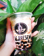 Sữa tươi trân châu đường đen