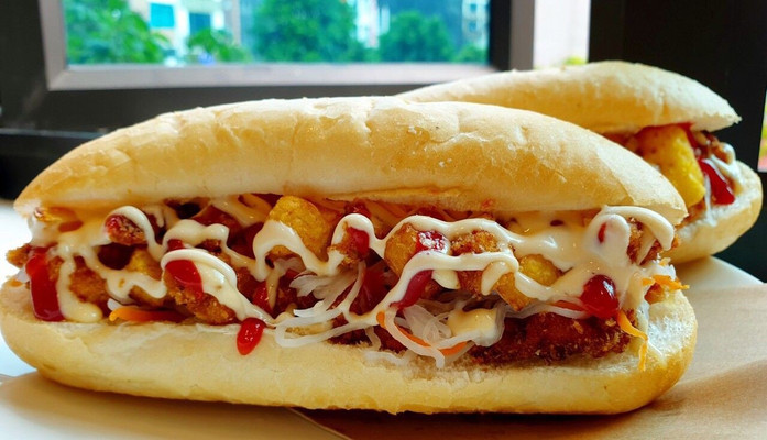 Bánh Mì Bắp - Gà Popcorn & Bánh Mì Gà Nem - 69 Ngõ 75 Trần Quang Diệu - 69 Ngõ 75 Trần Quang Diệu