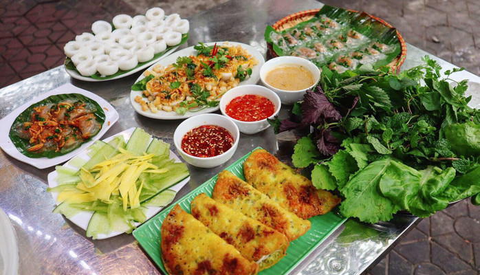 Bánh Xèo & Bánh Bột Lọc Bình Định - Lương Khánh Thiện