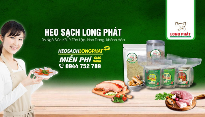 Thịt Heo Sạch Long Phát