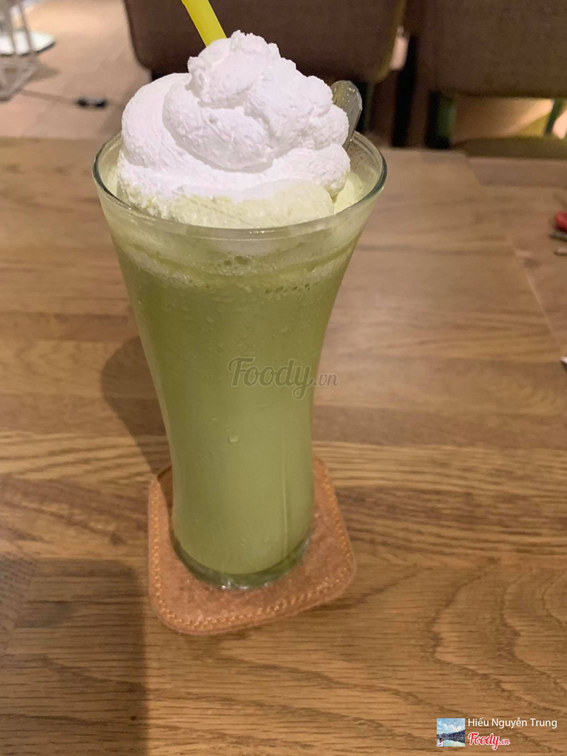 Matcha đá xay