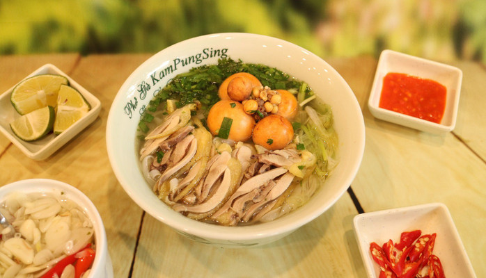 KamPungSing - Phở Gà Ta & Xôi Sườn