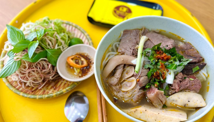 Bún Bò Đề Thám - Lõi Bắp Bò - Đề Thám