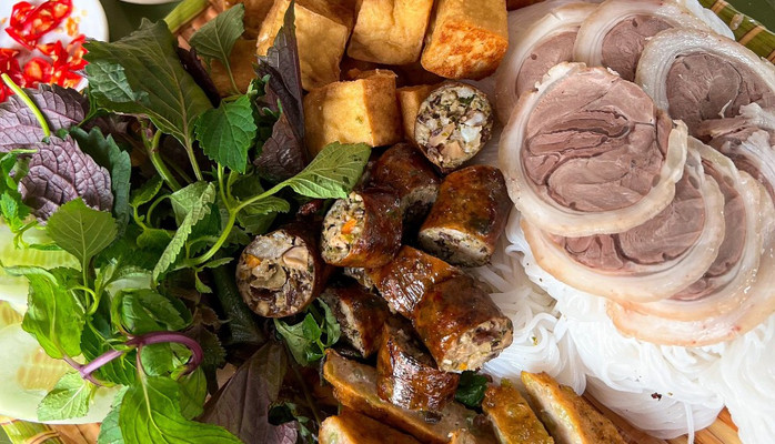 Ỉn Quán - Bún Đậu Mẹt - 1a Nguyên Hồng