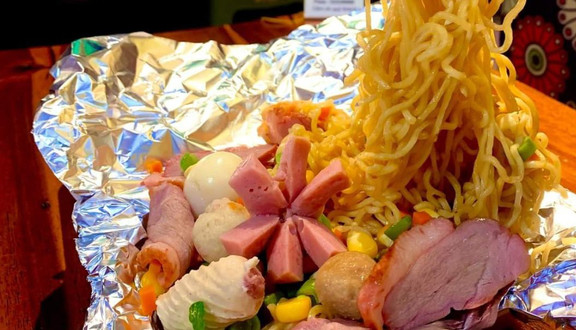 Mì Trộn Indomie - Đồ Ăn Vặt - Mễ Trì Thượng