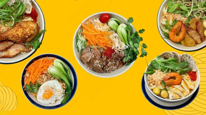 Bếp Express - Mì Quảng Trộn, Phở & Mì Xào - Tên Lửa