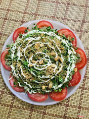 Salad RAU MẦM ngon khó cưỡng