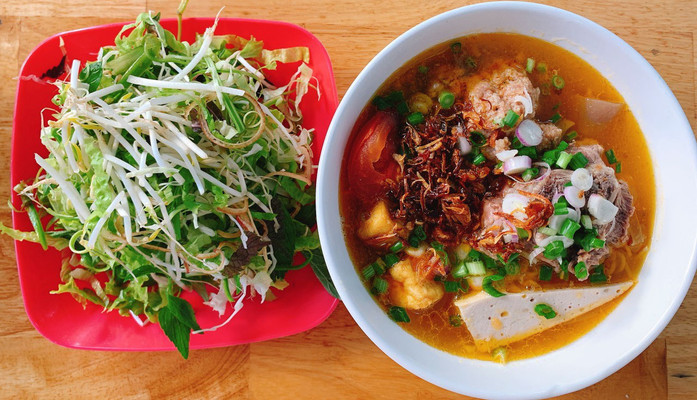 Tin Quán - Bún Riêu Nha Trang