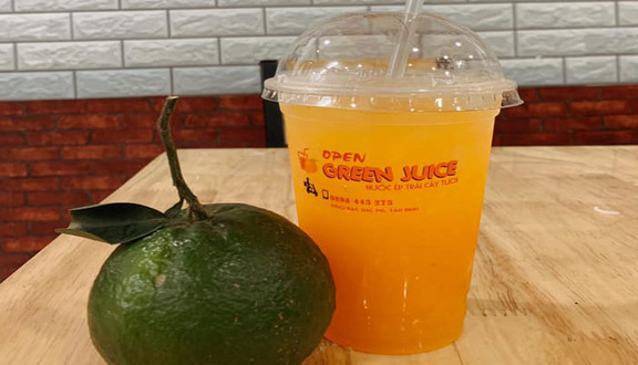 Open Green Juice - Nước Ép & Sinh Tố Trái Cây Tươi