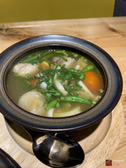 Súp sườn tomyum