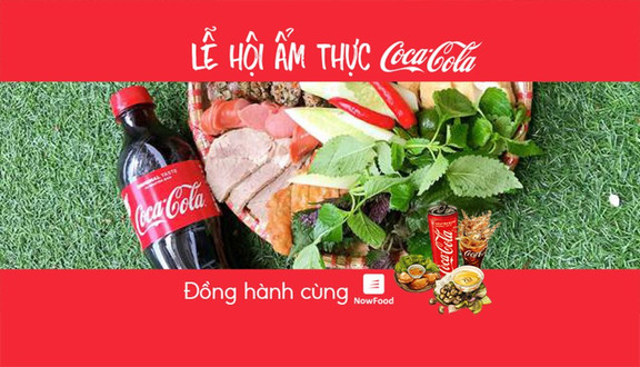 Foodfest - Bún Đậu Mắm Tôm Nghĩa Tân - NowFood x Coca