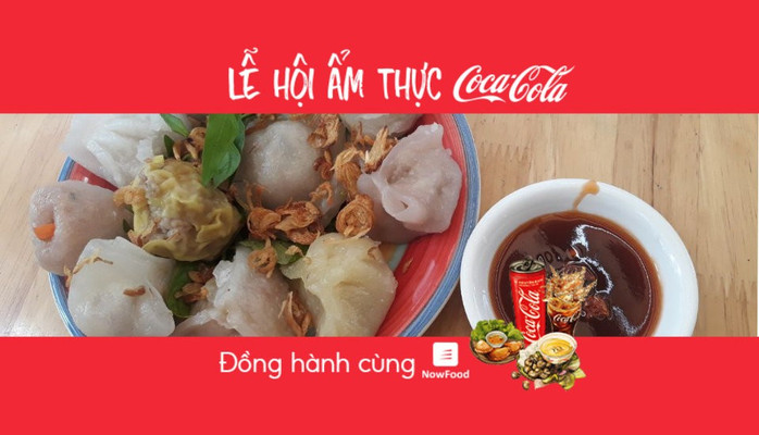 FoodFest -  Há Cảo Vườn Chuối - Nowfood x Coca