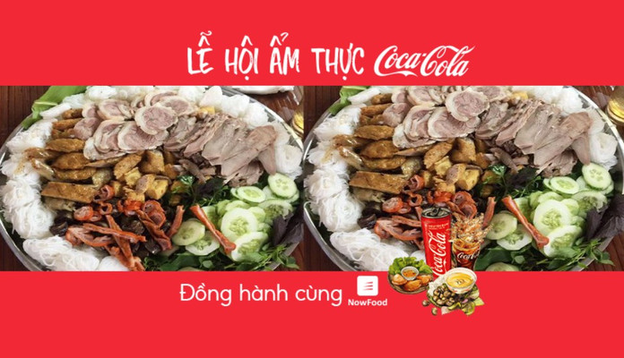 FoodFest - Cô Tuyến - Bún Đậu Hàng Cũ - NowFood x Coca