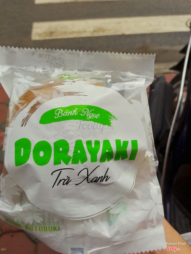 Dorayaki Trà xanh