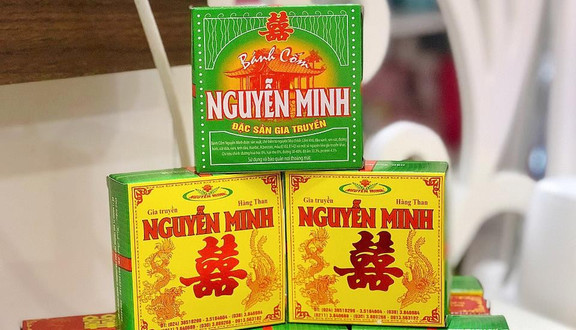 Nguyễn Minh - Bánh Cốm Gia Truyền