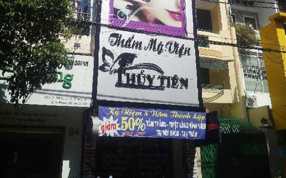 Thẩm Mỹ Viện Thuỷ Tiên