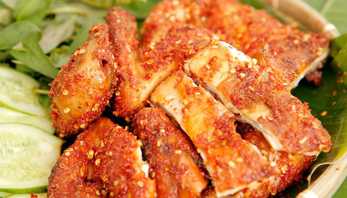 A.Pon - Gà Nướng Muối Ớt