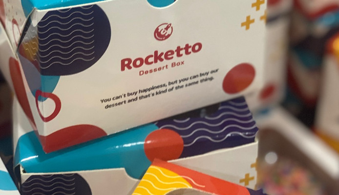 Rocketto Dessert - CMT8