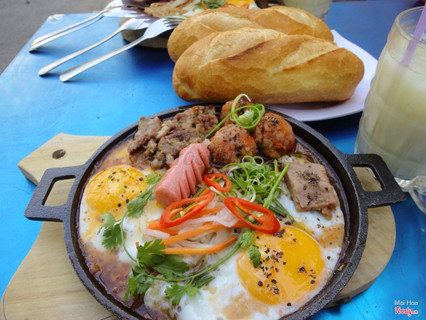 Bánh mì chảo