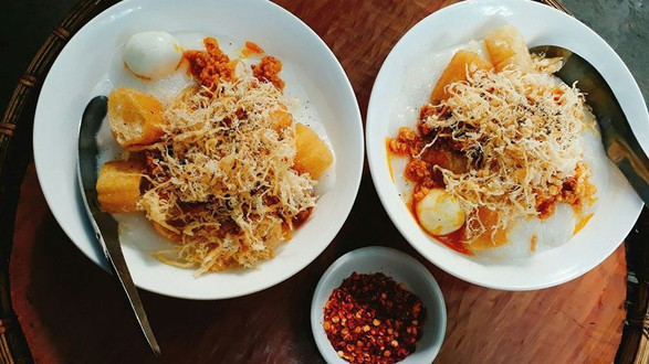 Bà Thanh - Cháo Gia Truyền & Bánh Mì - Vạn Kiếp