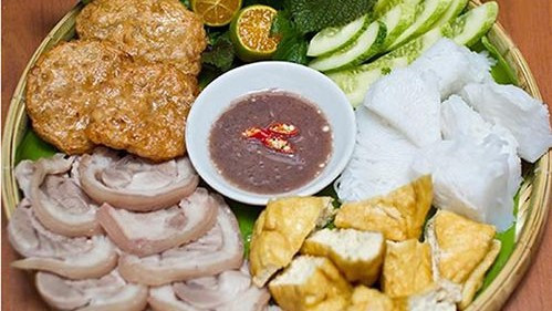 Bún Đậu Mắm Tôm Hà Bắc