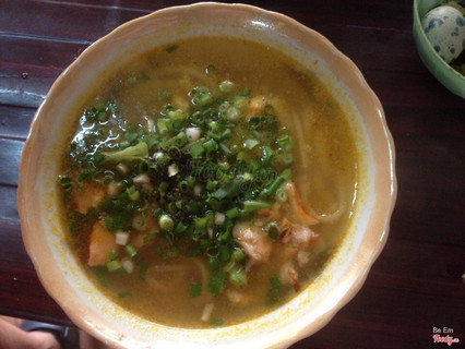 Những quán bánh canh cua rời ngon ở Huế