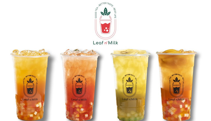 The Leaf n’ Milk - Trà Sữa - Tạ Quang Bửu