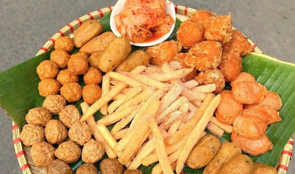 Quán Ăn Vặt - Phú Đô