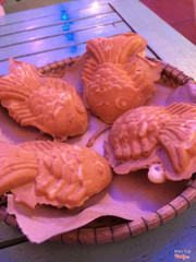 bánh cá taiyaki