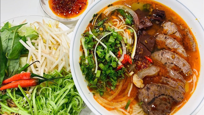 Bún Bò Huế Anh Béo - Yên Hoà