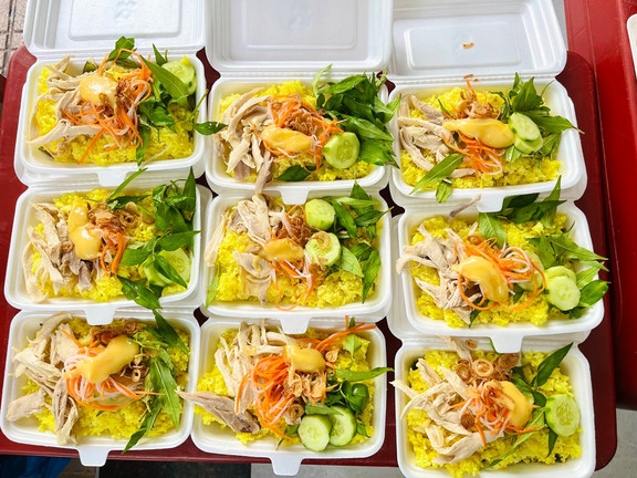 Cơm Gà - Phở Gà Bé Tý - Trần Nguyên Hãn