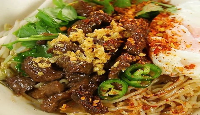 Tiệm Mỳ Trộn - Bún Trộn & Đồ Ăn Vặt - Nghĩa Tân