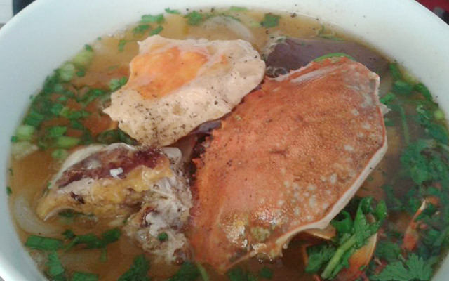 Bánh Canh Ghẹ E21