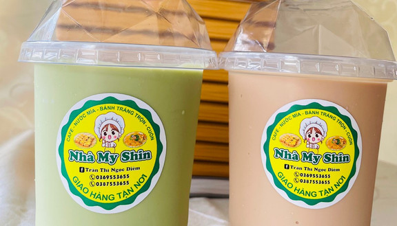 NHÀ MY SHIN - Trà Sữa & Bánh Tráng Trộn