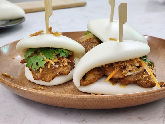 BAO BUN - Bánh Bao Kẹp - KDC Khu Phố Bình Dương