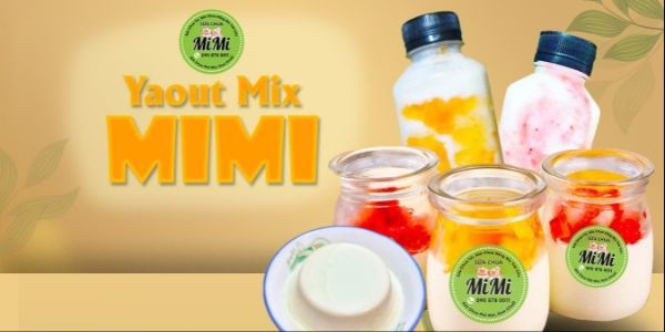 Yaout Mix MiMi - Chuyên Các Loại Sữa Chua Mix Vị Trái Cây & Yaout Uống - Chung Cư Sơn Kỳ