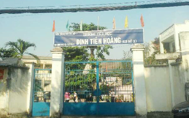 Trường Tiểu Học Đinh Tiên Hoàng