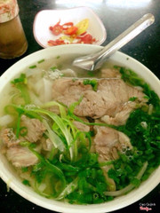 Phở bò chín 30k