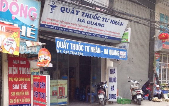 Nhà Thuốc Hà Quang - Đình Thôn