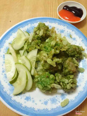 Chả cá cốm 10k/dĩa