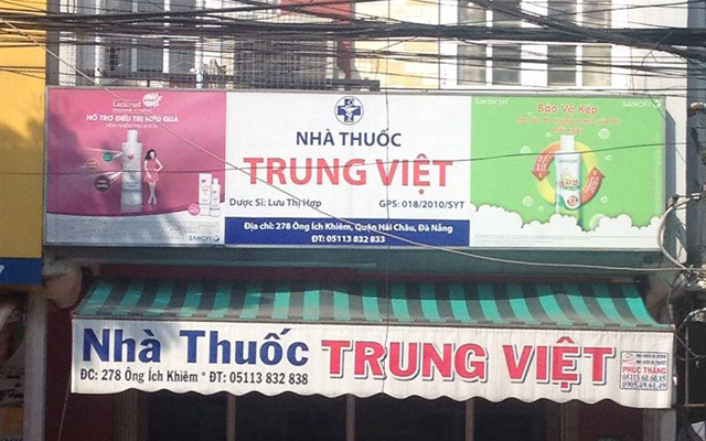 Nhà Thuốc Tây Trung Việt - Ông Ích Khiêm