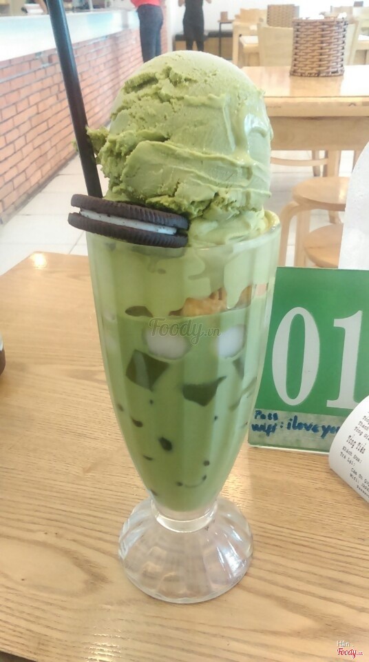 Parfait matcha