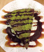 Matcha crepe