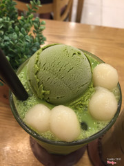 Matcha latte