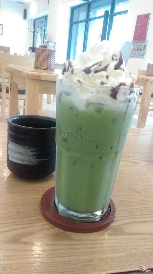 Matcha latte