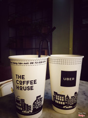 Di uber uong cf the coffee house ^^ free 