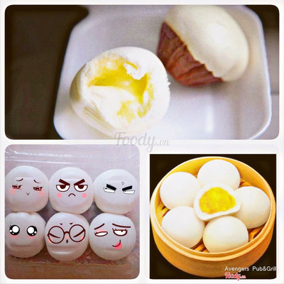 Bánh bao phô mai
