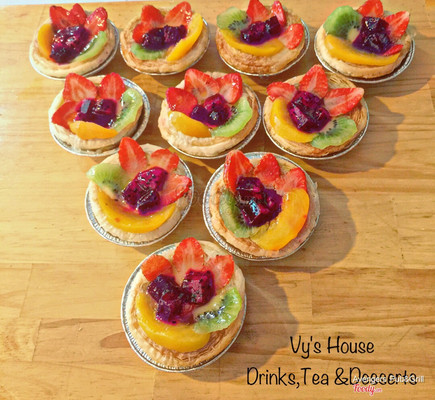  fruits Tart 